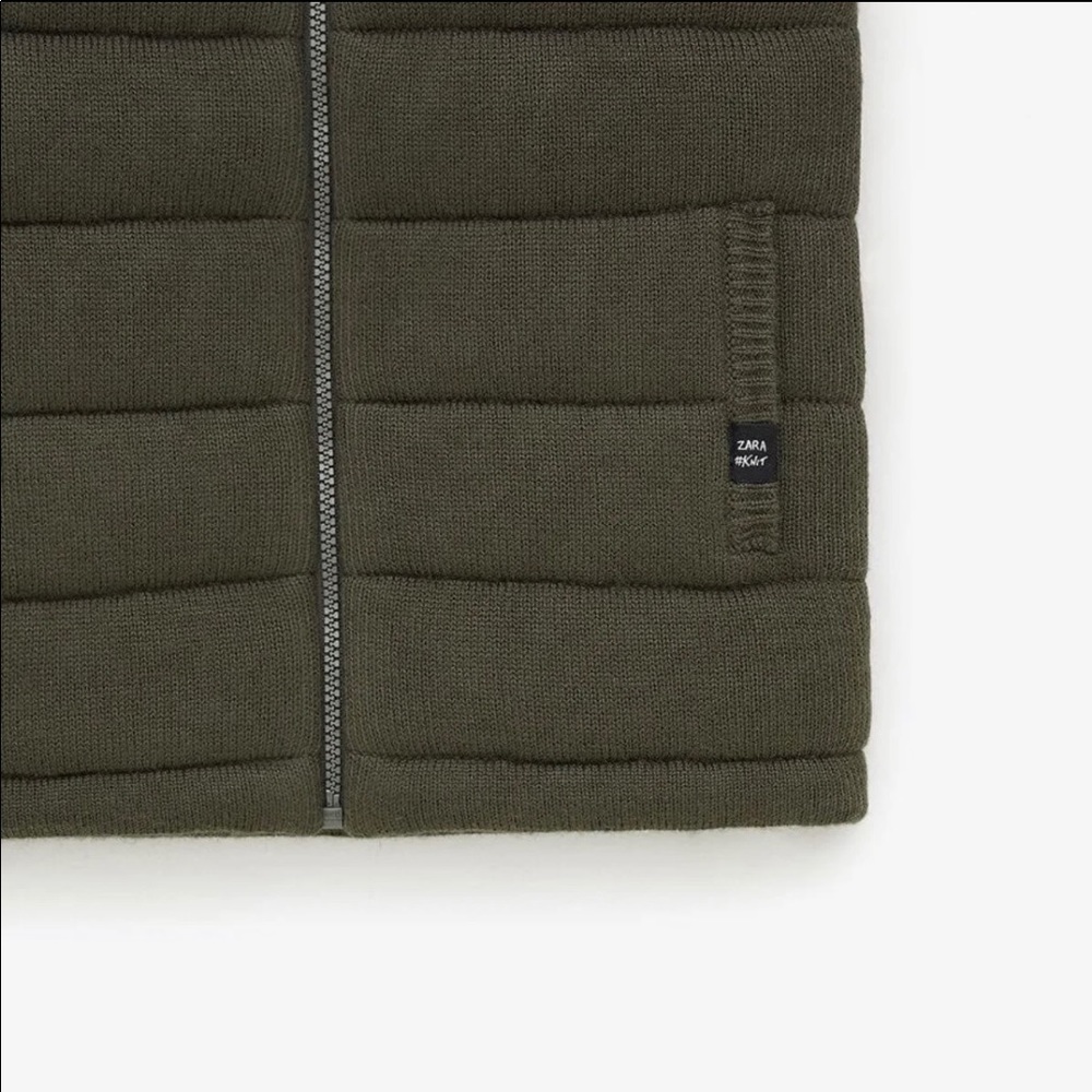 NWT Boys Zara Wake Up Be Amazing Vest - Picture 4 of 5